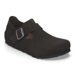 Birkenstock London Suede Leather Black