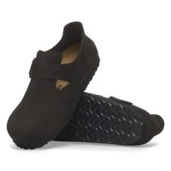 Birkenstock London Suede Leather Black 10 Birkenstock London Suede Leather Black -Birkenstock Sale Store 1028103 sole