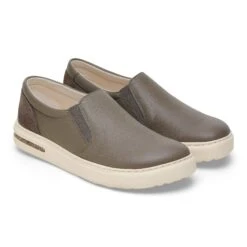 Birkenstock Oswego Mixed Leather Concrete Gray 14 Birkenstock Oswego Mixed Leather Concrete Gray -Birkenstock Sale Store 1028126 pair