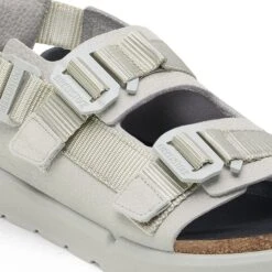 Birkenstock Shinjuku Leather-Textile Mineral Gray 9 Birkenstock Shinjuku Leather-Textile Mineral Gray -Birkenstock Sale Store 1028132 detail 1