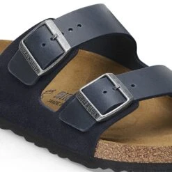 Birkenstock Arizona Mixed Leather Midnight Blue 11 Birkenstock Arizona Mixed Leather Midnight Blue -Birkenstock Sale Store 1028152 detail 1