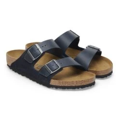 Birkenstock Arizona Mixed Leather Midnight Blue 10 Birkenstock Arizona Mixed Leather Midnight Blue -Birkenstock Sale Store 1028152 pair