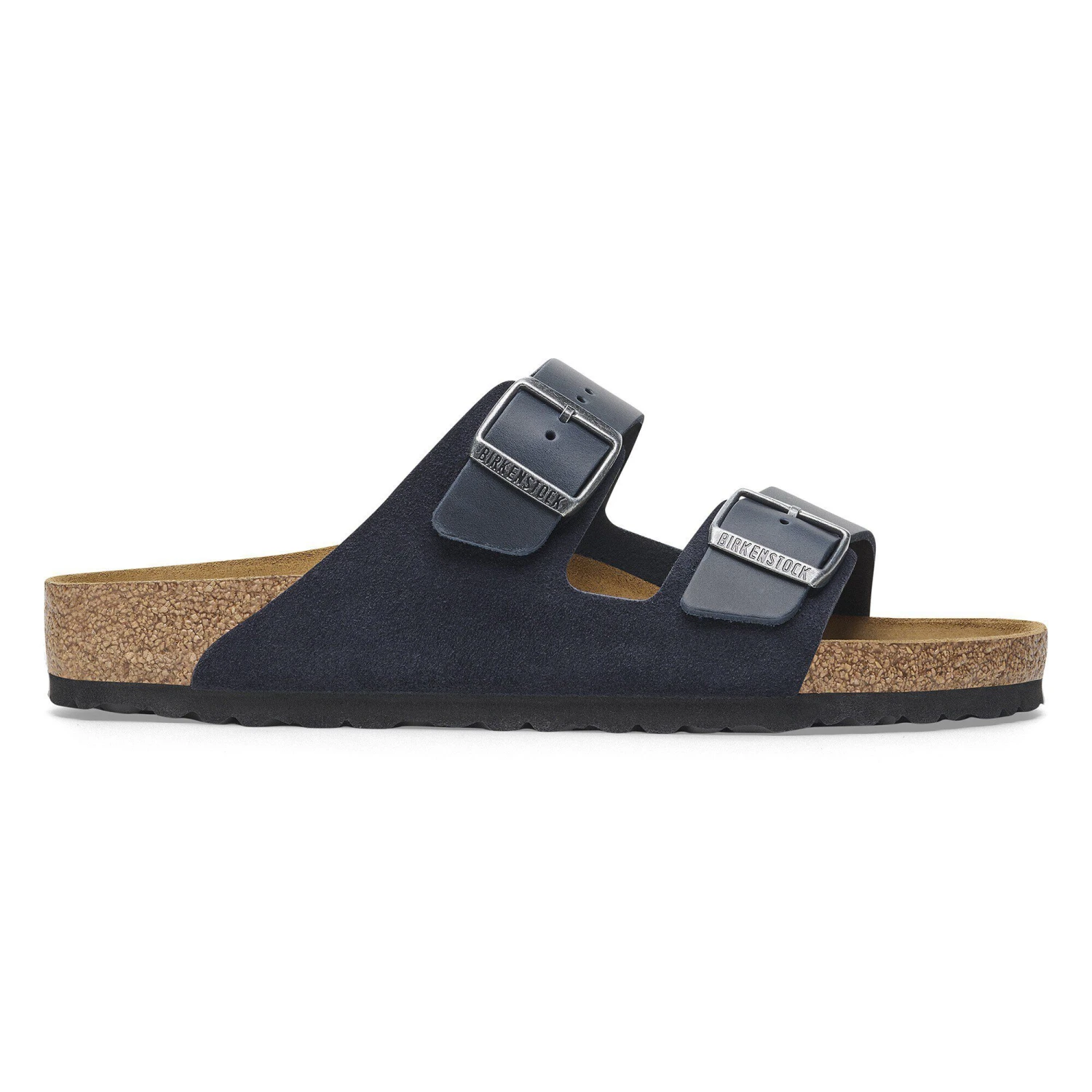 Birkenstock Arizona Mixed Leather Midnight Blue 3 Birkenstock Arizona Mixed Leather Midnight Blue - Image 3