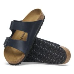 Birkenstock Arizona Mixed Leather Midnight Blue 9 Birkenstock Arizona Mixed Leather Midnight Blue -Birkenstock Sale Store 1028152 sole