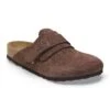 Birkenstock Nagoya Nubuck Leather Desert Buck Roast