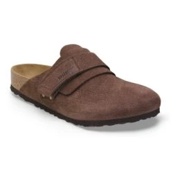 Birkenstock Nagoya Nubuck Leather Desert Buck Roast