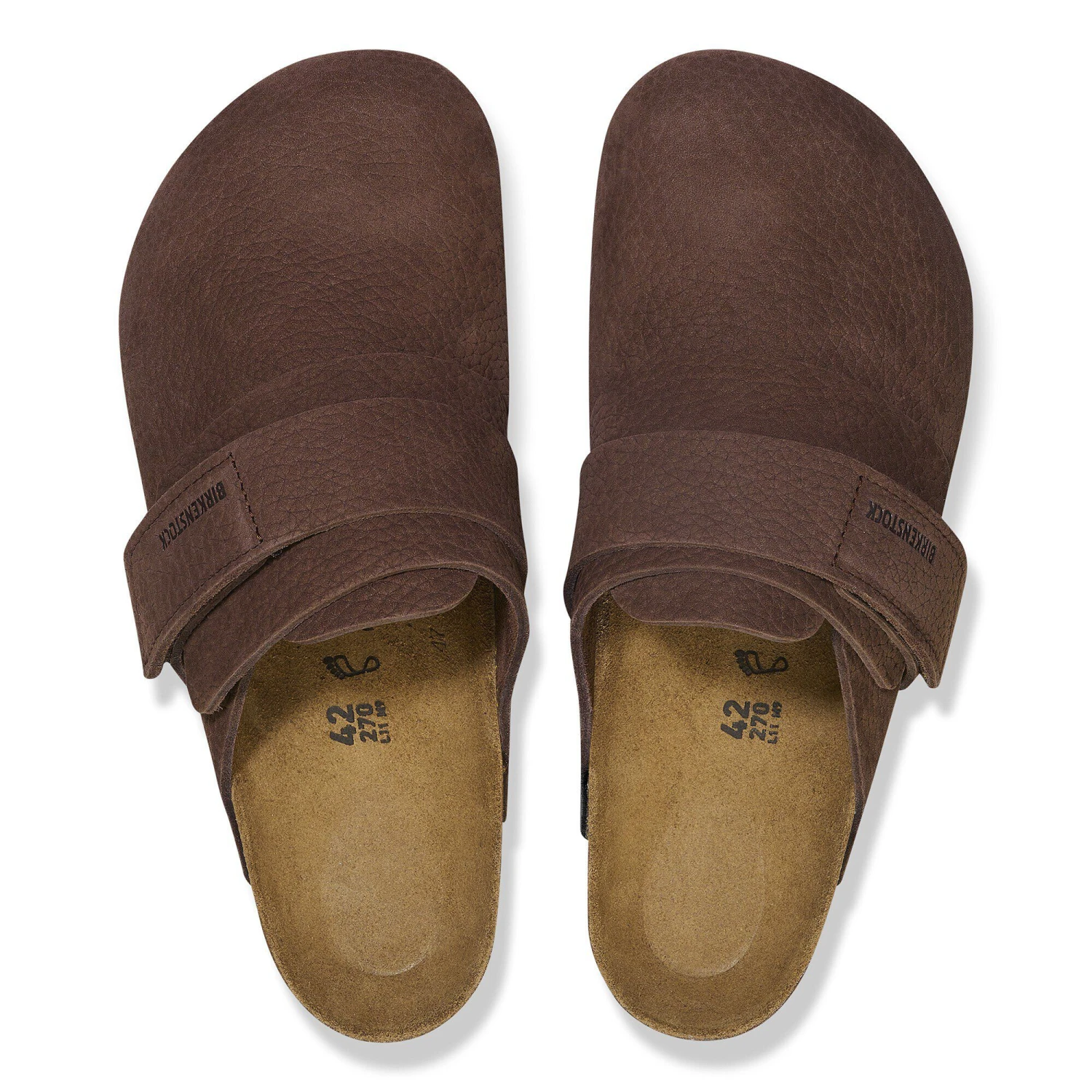 Birkenstock Nagoya Nubuck Leather Desert Buck Roast 2 Birkenstock Nagoya Nubuck Leather Desert Buck Roast - Image 2