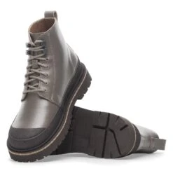 Birkenstock Prescott Lace Women Oiled Leather Concrete Gray 14 Birkenstock Prescott Lace Women Oiled Leather Concrete Gray -Birkenstock Sale Store 1028197 sole