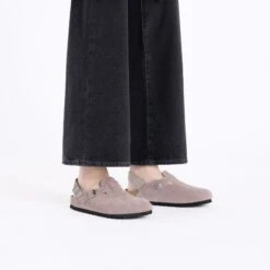 Birkenstock Tokio Suede Leather Faded Purple 14 Birkenstock Tokio Suede Leather Faded Purple -Birkenstock Sale Store 1028216 f look f