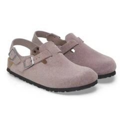 Birkenstock Tokio Suede Leather Faded Purple 12 Birkenstock Tokio Suede Leather Faded Purple -Birkenstock Sale Store 1028216 pair