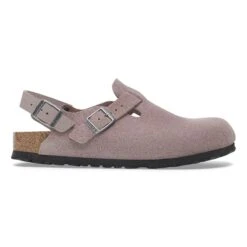 Birkenstock Tokio Suede Leather Faded Purple 10 Birkenstock Tokio Suede Leather Faded Purple -Birkenstock Sale Store 1028216 side