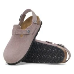 Birkenstock Tokio Suede Leather Faded Purple 13 Birkenstock Tokio Suede Leather Faded Purple -Birkenstock Sale Store 1028216 sole
