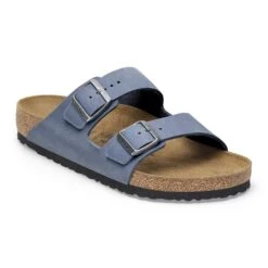 Birkenstock Arizona Oiled Leather Elemental Blue