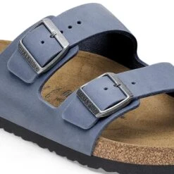 Birkenstock Arizona Oiled Leather Elemental Blue -Birkenstock Sale Store 1028244 detail 1