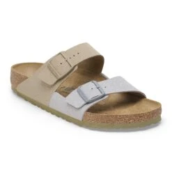 Birkenstock Arizona Split Birko-Flor Stone Coin