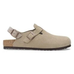 Birkenstock Tokio Suede Leather Taupe 8 Birkenstock Tokio Suede Leather Taupe -Birkenstock Sale Store 1028287 side