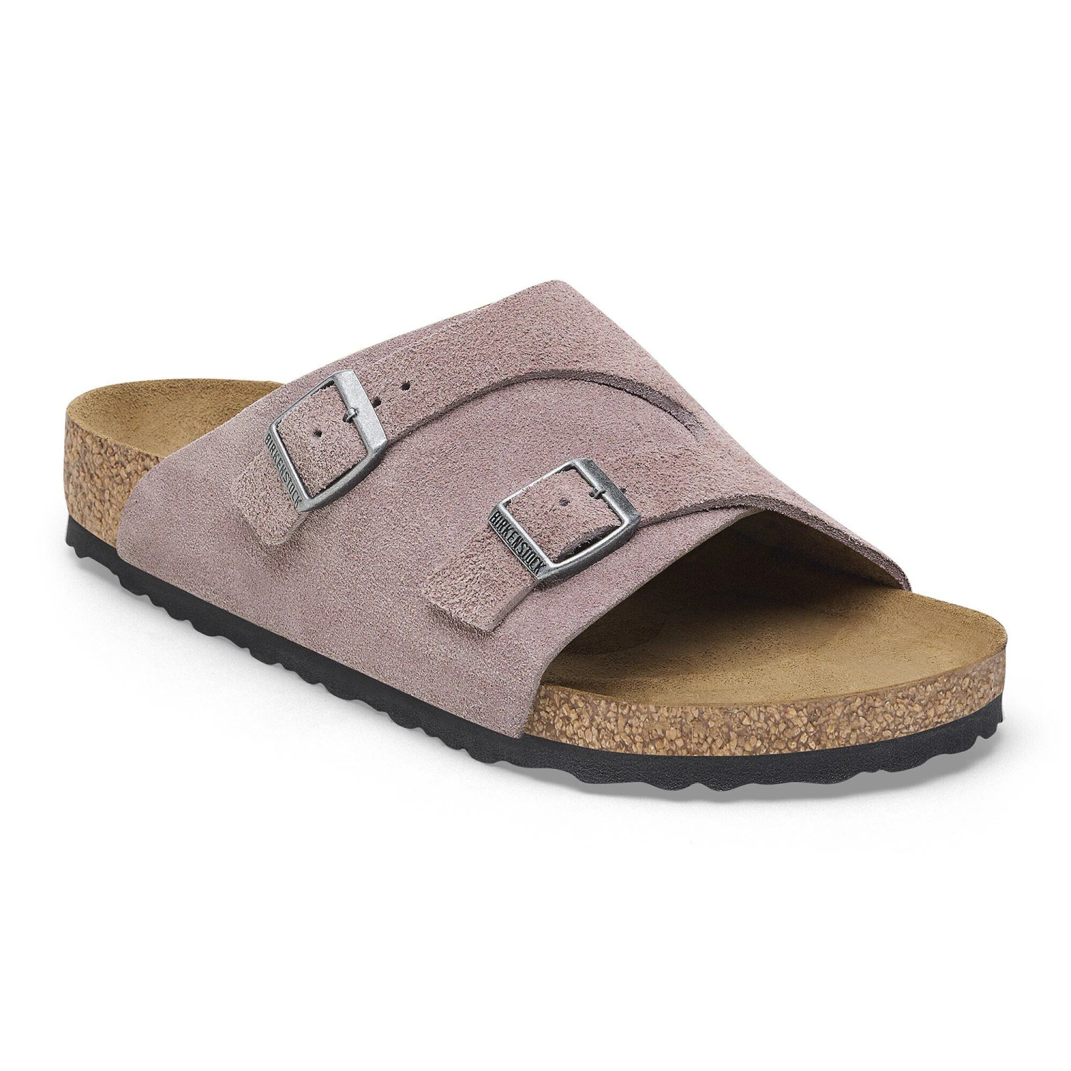 Birkenstock Zürich Suede Leather Faded Purple 1 Birkenstock Zürich Suede Leather Faded Purple