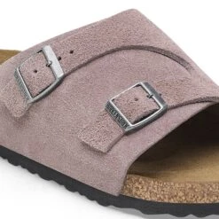 Birkenstock Zürich Suede Leather Faded Purple 11 Birkenstock Zürich Suede Leather Faded Purple -Birkenstock Sale Store 1028309 detail 1