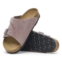 Birkenstock Zürich Suede Leather Faded Purple 9 Birkenstock Zürich Suede Leather Faded Purple -Birkenstock Sale Store 1028309 sole