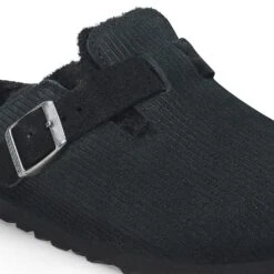 Birkenstock Boston Teddy Shearling Suede Leather-Shearling Corduroy Black 13 Birkenstock Boston Teddy Shearling Suede Leather-Shearling Corduroy Black -Birkenstock Sale Store 1028326 detail 1