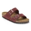 Birkenstock Arizona Suede Leather Zinfandel