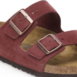 Birkenstock Arizona Suede Leather Zinfandel 11 Birkenstock Arizona Suede Leather Zinfandel -Birkenstock Sale Store 1028353 detail 1