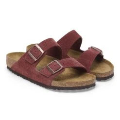 Birkenstock Arizona Suede Leather Zinfandel 10 Birkenstock Arizona Suede Leather Zinfandel -Birkenstock Sale Store 1028353 pair