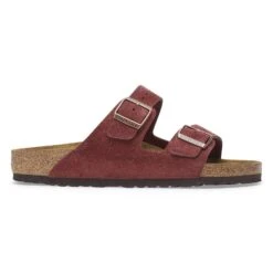 Birkenstock Arizona Suede Leather Zinfandel 8 Birkenstock Arizona Suede Leather Zinfandel -Birkenstock Sale Store 1028353 side