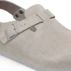 Birkenstock Tokio Suede Leather Stone Coin 10 Birkenstock Tokio Suede Leather Stone Coin -Birkenstock Sale Store 1028359 detail 1