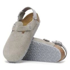 Birkenstock Tokio Suede Leather Stone Coin 11 Birkenstock Tokio Suede Leather Stone Coin -Birkenstock Sale Store 1028359 sole