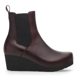 Ebba Slip On Leather Zinfandel -Birkenstock Sale Store 1028384 side