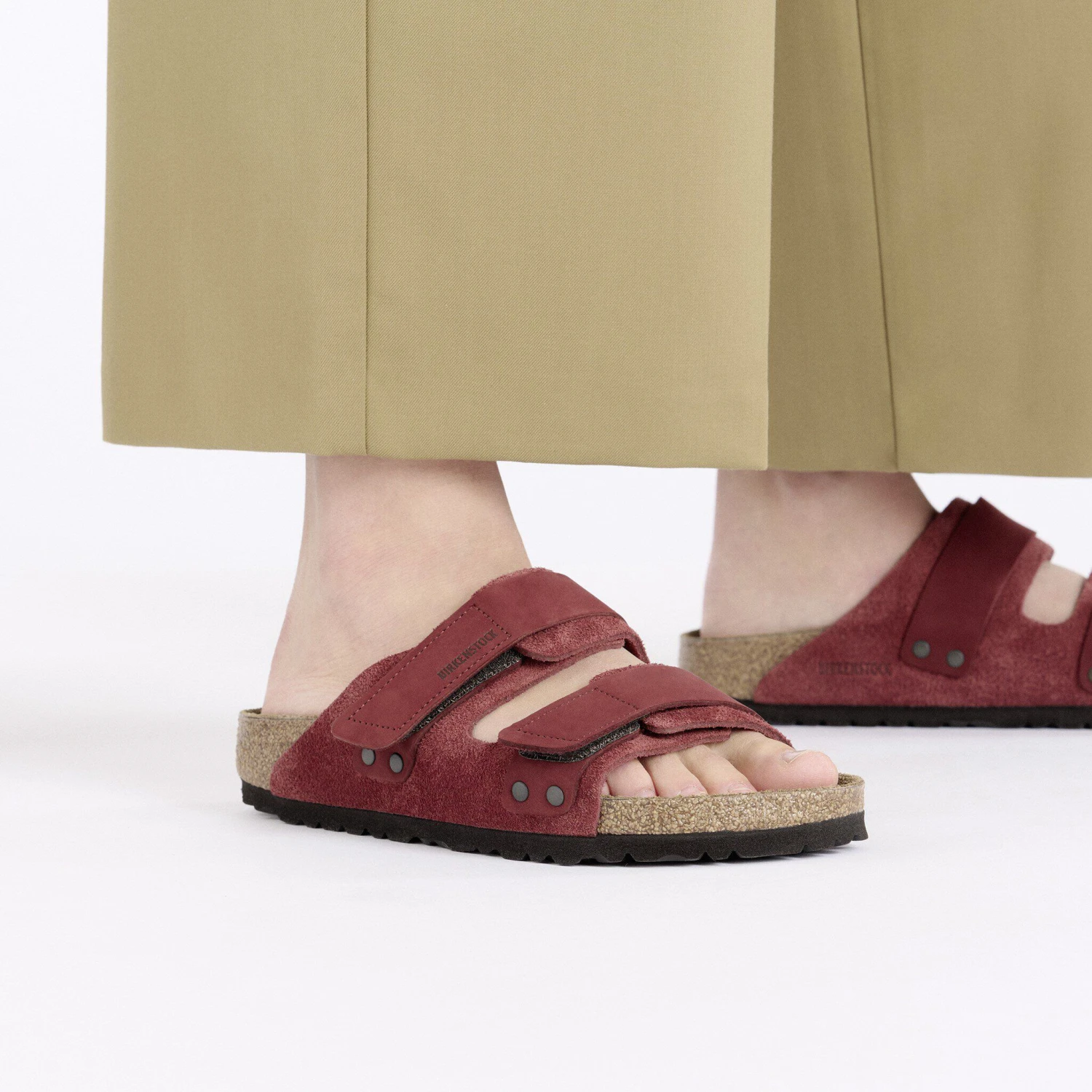 Birkenstock Uji Nubuck-Suede Leather Zinfandel 4 Birkenstock Uji Nubuck-Suede Leather Zinfandel - Image 4