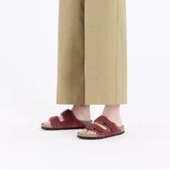 Birkenstock Uji Nubuck-Suede Leather Zinfandel 15 Birkenstock Uji Nubuck-Suede Leather Zinfandel -Birkenstock Sale Store 1028394 f look f