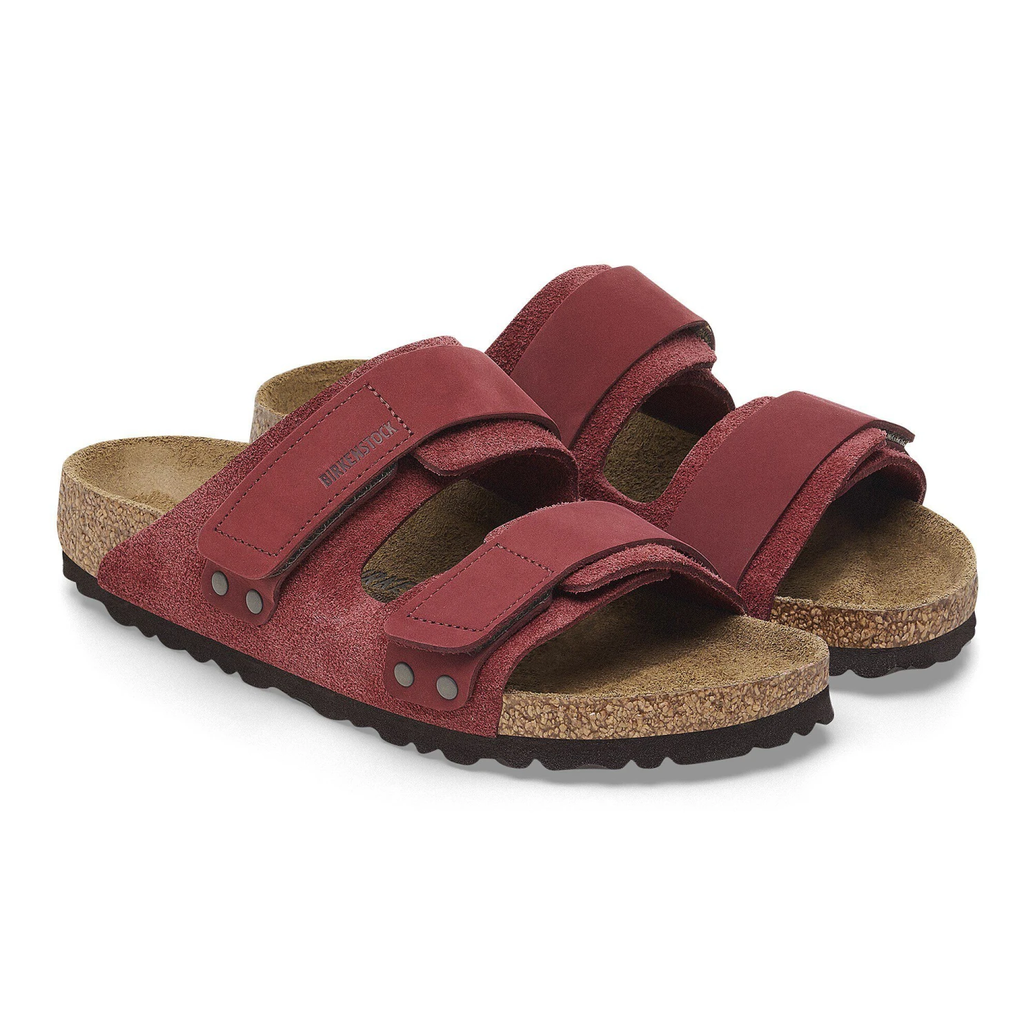 Birkenstock Uji Nubuck-Suede Leather Zinfandel 5 Birkenstock Uji Nubuck-Suede Leather Zinfandel - Image 5