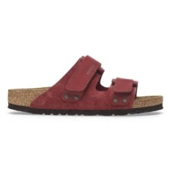 Birkenstock Uji Nubuck-Suede Leather Zinfandel 10 Birkenstock Uji Nubuck-Suede Leather Zinfandel -Birkenstock Sale Store 1028394 side