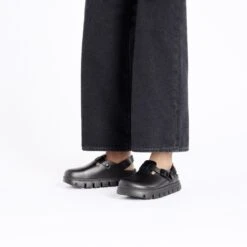 Tokio Chunky Leather Black 15 Tokio Chunky Leather Black -Birkenstock Sale Store 1028398 f look f