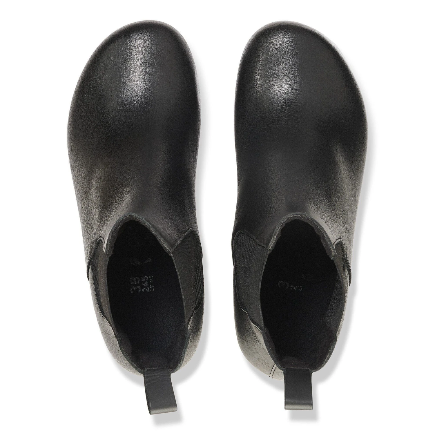 Ebba Slip On Leather Black/Black 2 Ebba Slip On Leather Black/Black - Image 2