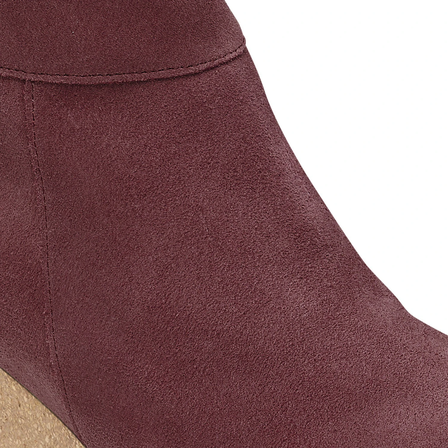 Ebba Suede Leather Berry Crush 5 Ebba Suede Leather Berry Crush - Image 5