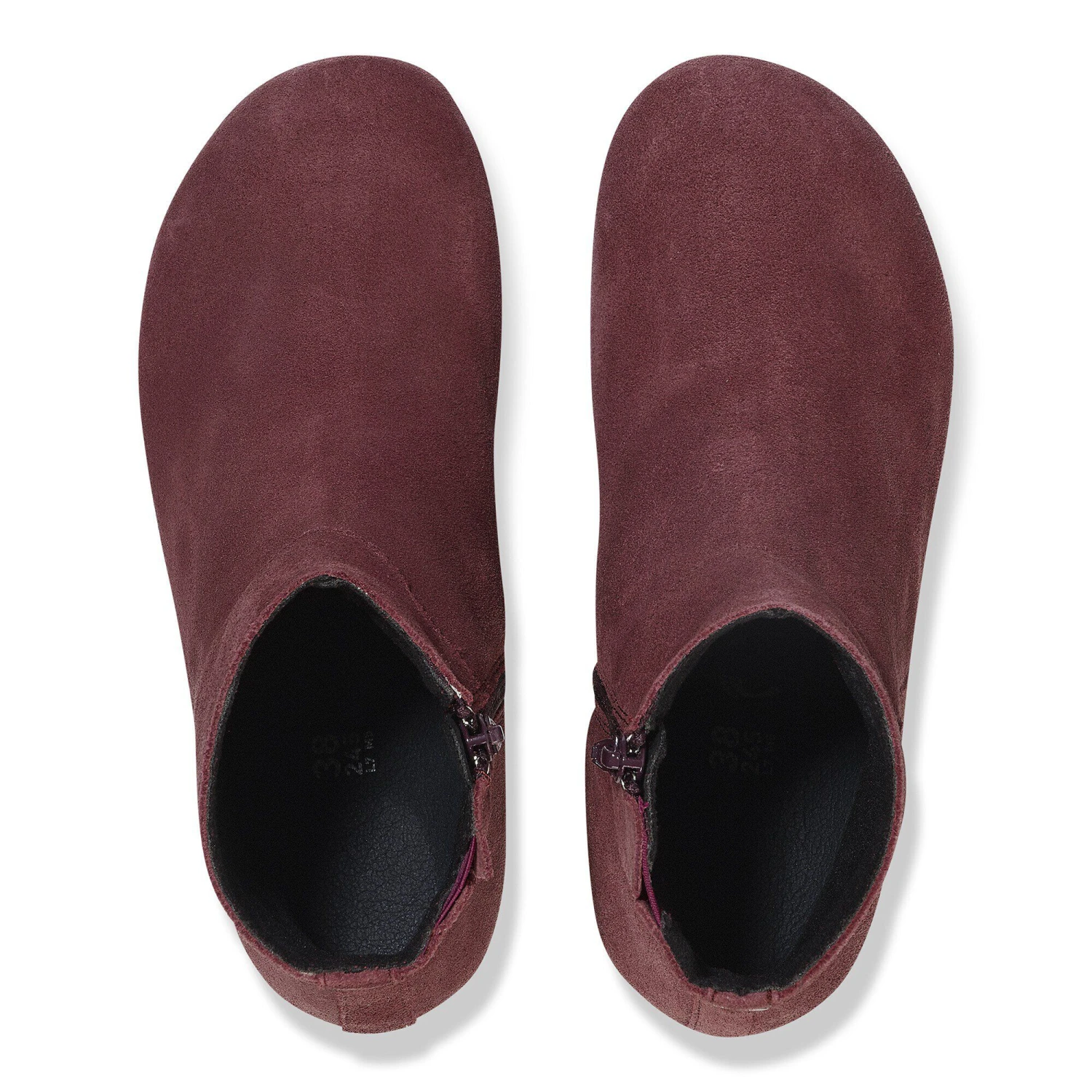 Ebba Suede Leather Berry Crush 2 Ebba Suede Leather Berry Crush - Image 2