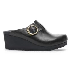 Fanny Ring-Buckle Leather Black/Black -Birkenstock Sale Store 1028423 side