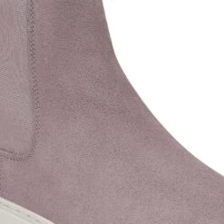 Birkenstock Bend Chelsea Suede Leather Faded Purple -Birkenstock Sale Store 1028472 detail 1