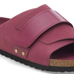 Birkenstock Kyoto Nubuck Leather Berry Crush -Birkenstock Sale Store 1028562 detail 1