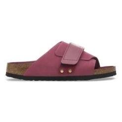 Birkenstock Kyoto Nubuck Leather Berry Crush -Birkenstock Sale Store 1028562 side