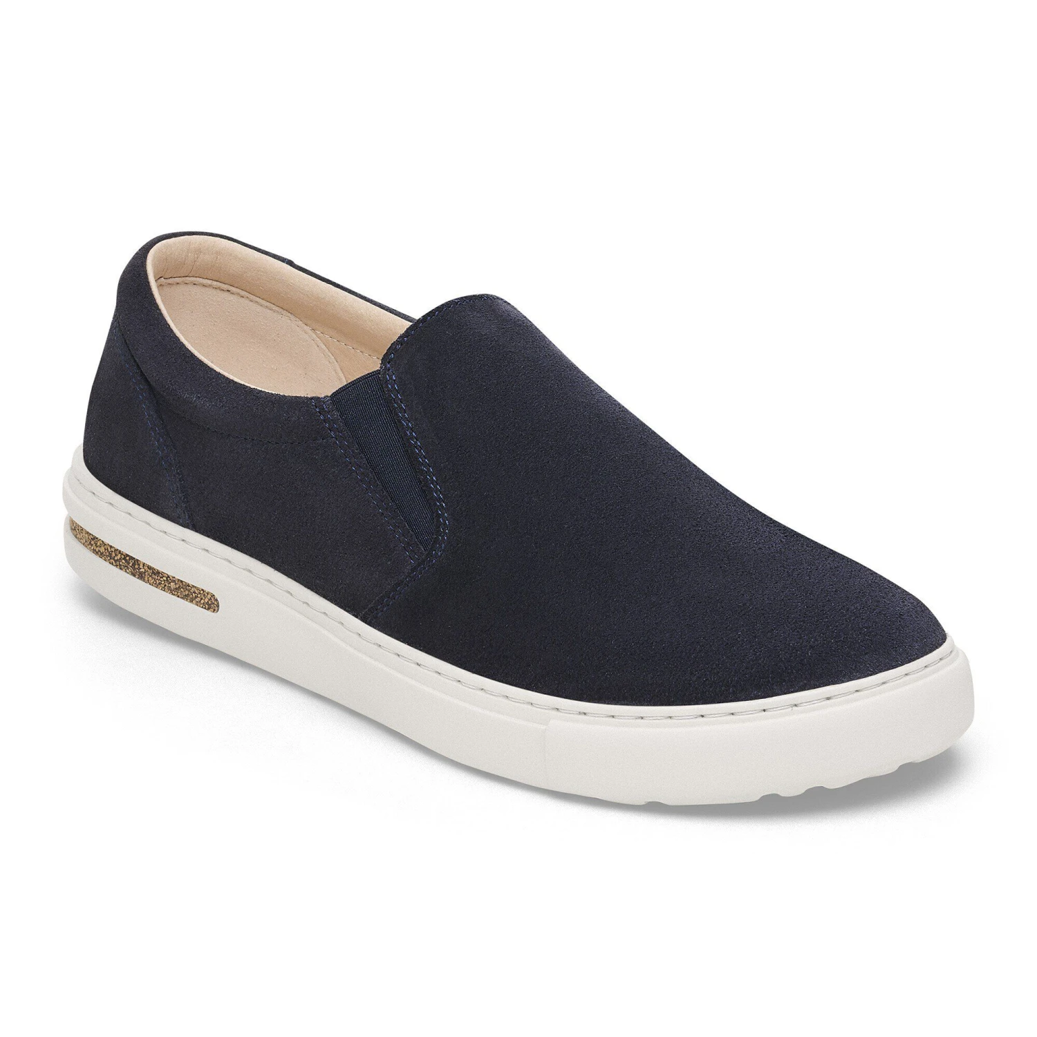 Birkenstock Oswego Suede Leather Midnight Blue 1 Birkenstock Oswego Suede Leather Midnight Blue