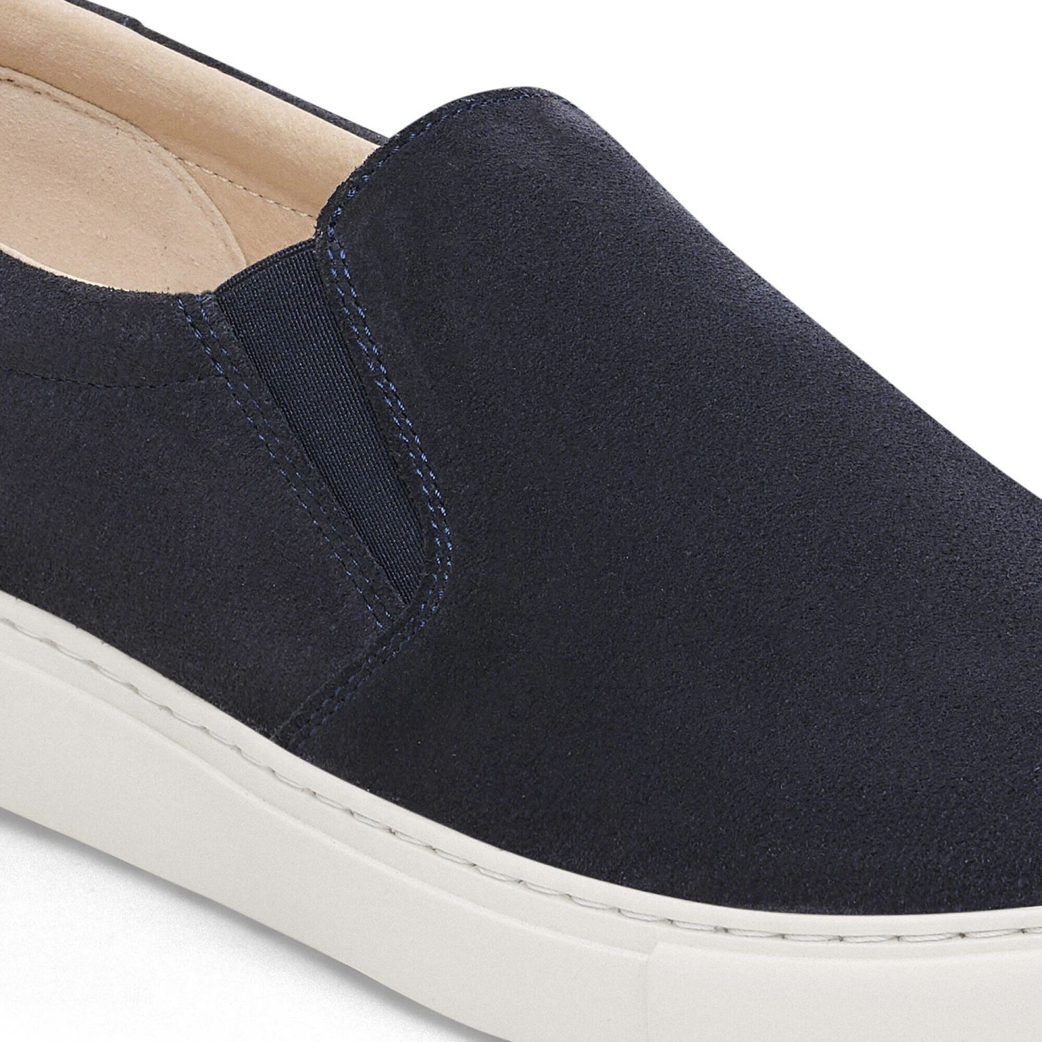 Birkenstock Oswego Suede Leather Midnight Blue 4 Birkenstock Oswego Suede Leather Midnight Blue - Image 4