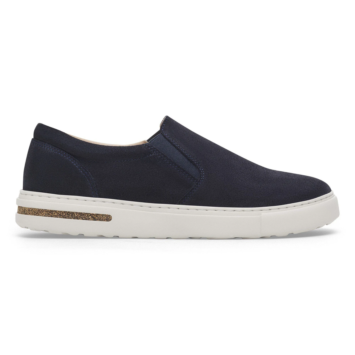 Birkenstock Oswego Suede Leather Midnight Blue 3 Birkenstock Oswego Suede Leather Midnight Blue - Image 3