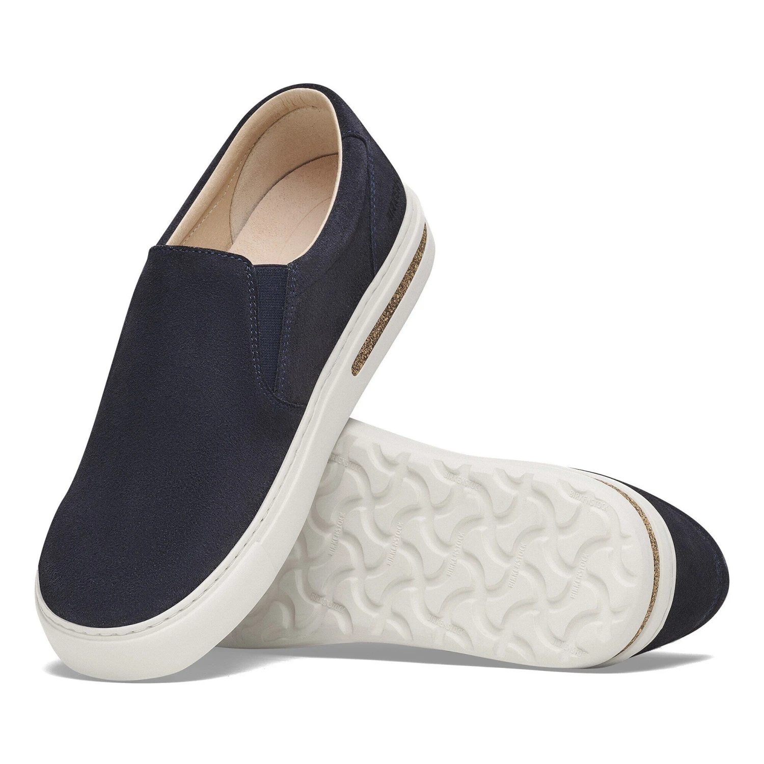 Birkenstock Oswego Suede Leather Midnight Blue 7 Birkenstock Oswego Suede Leather Midnight Blue - Image 7