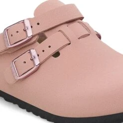 Birkenstock Kay Kids Birkibuc Pink Clay 10 Birkenstock Kay Kids Birkibuc Pink Clay -Birkenstock Sale Store 1028579 detail 1