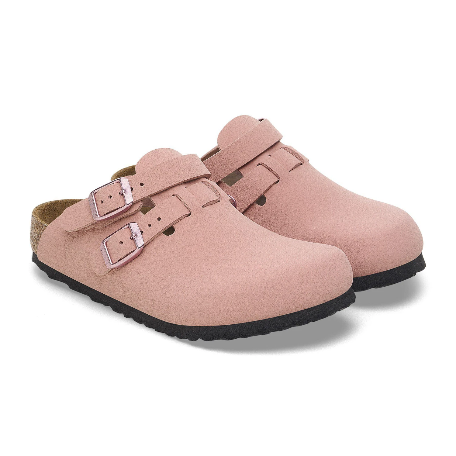 Birkenstock Kay Kids Birkibuc Pink Clay 6 Birkenstock Kay Kids Birkibuc Pink Clay - Image 6