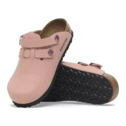 Birkenstock Kay Kids Birkibuc Pink Clay 11 Birkenstock Kay Kids Birkibuc Pink Clay -Birkenstock Sale Store 1028579 sole
